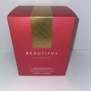 Estee Lauder BEAUTIFUL Perfumed Dusting Body Powder 3.5 oz SEALED * NIB